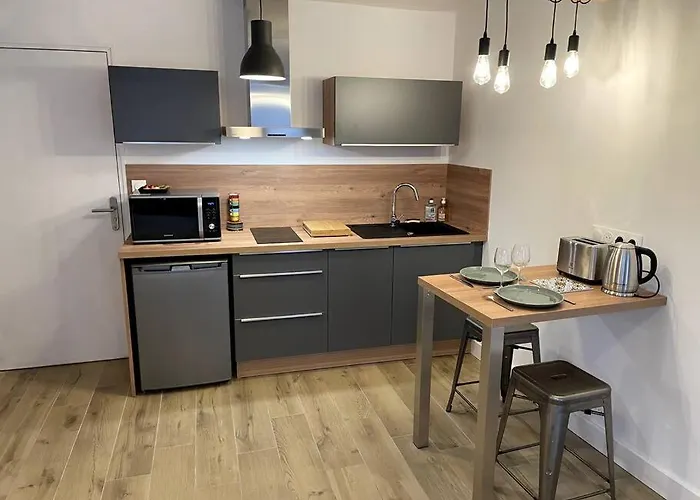Alp Chartres - Cosy Studio Au Coeur De Chartres Avec Parking