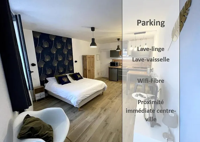 Alp Chartres - Cosy Studio Au Coeur De Chartres Avec Parking