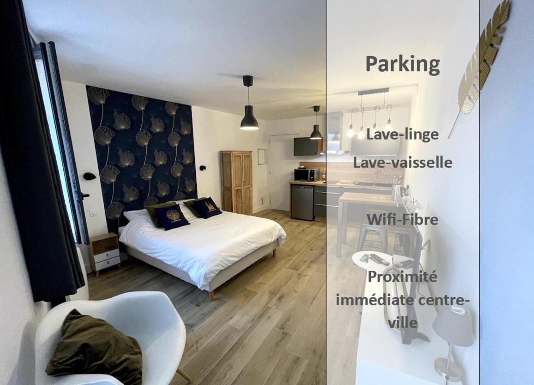 Alp - Cosy Au Coeur De Avec Parking